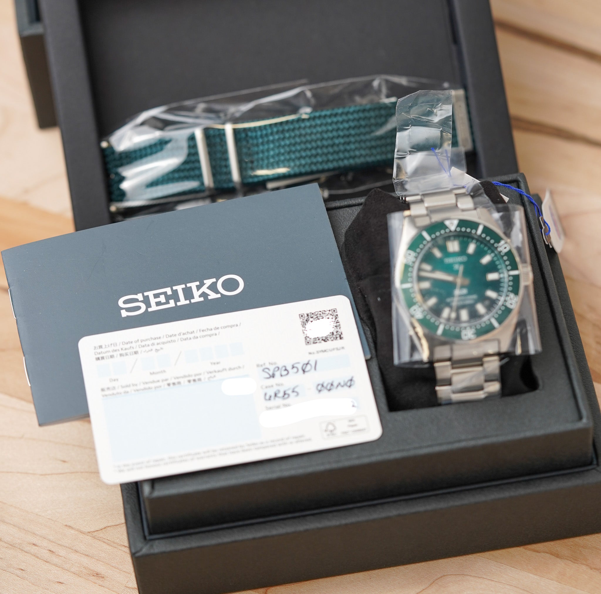 Seiko Prospex PADI Special Edition SPB501