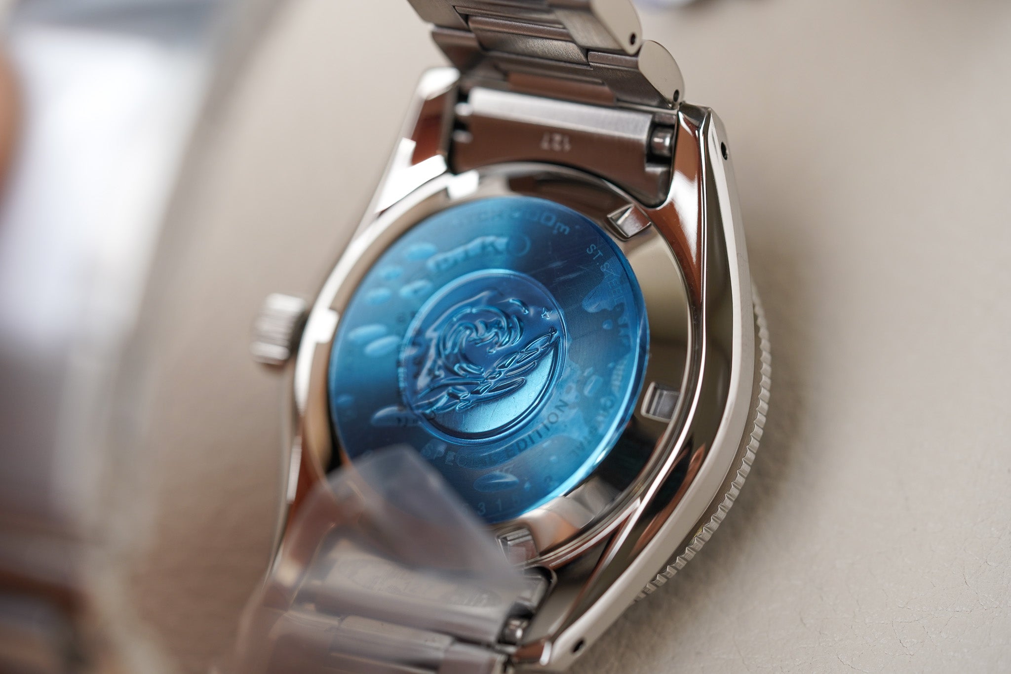 Seiko Prospex PADI Special Edition SPB501