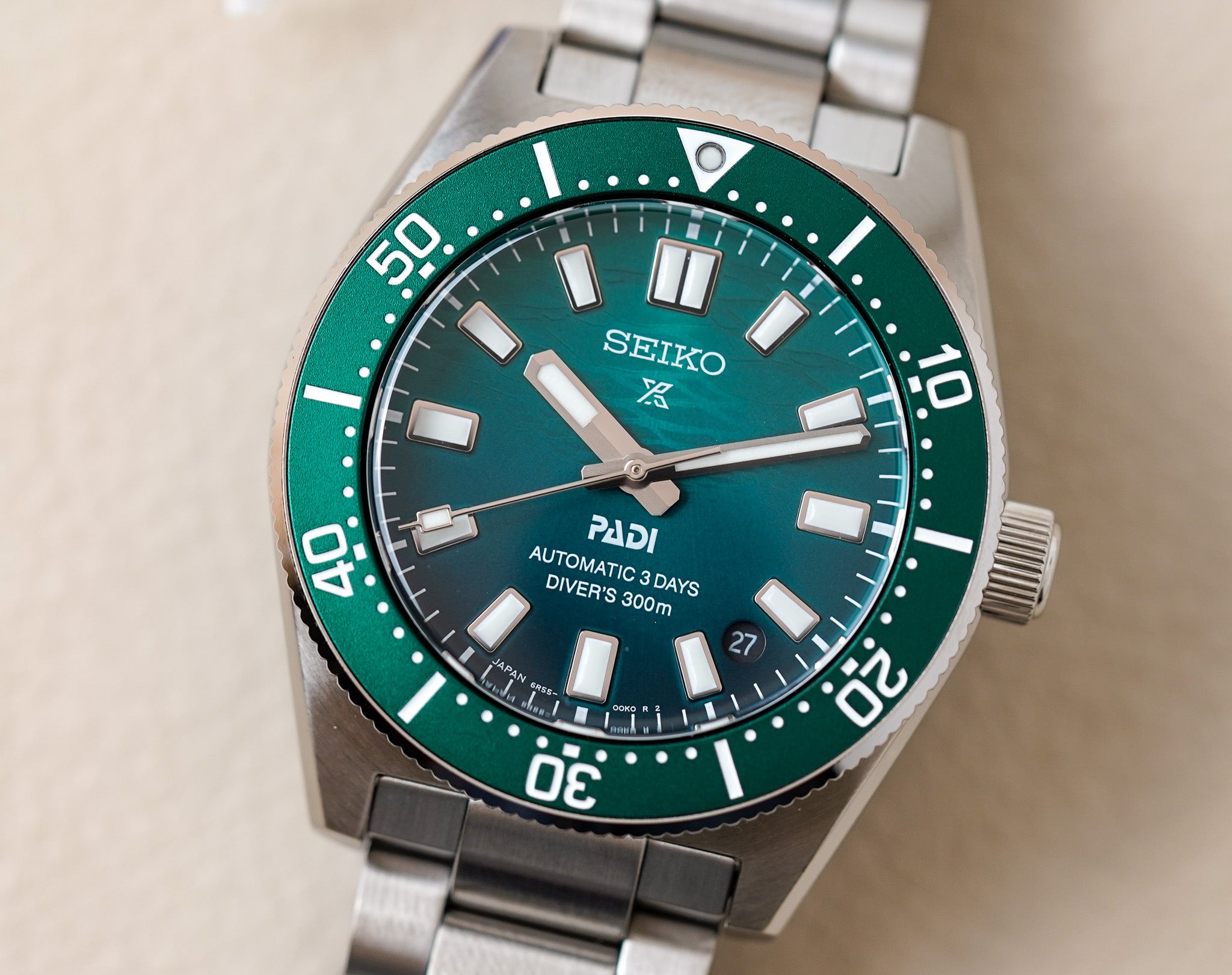 Seiko Prospex PADI Special Edition SPB501