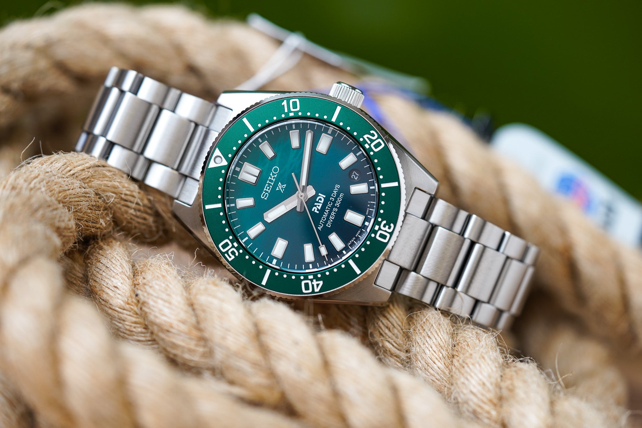 Seiko Prospex PADI Special Edition SPB501