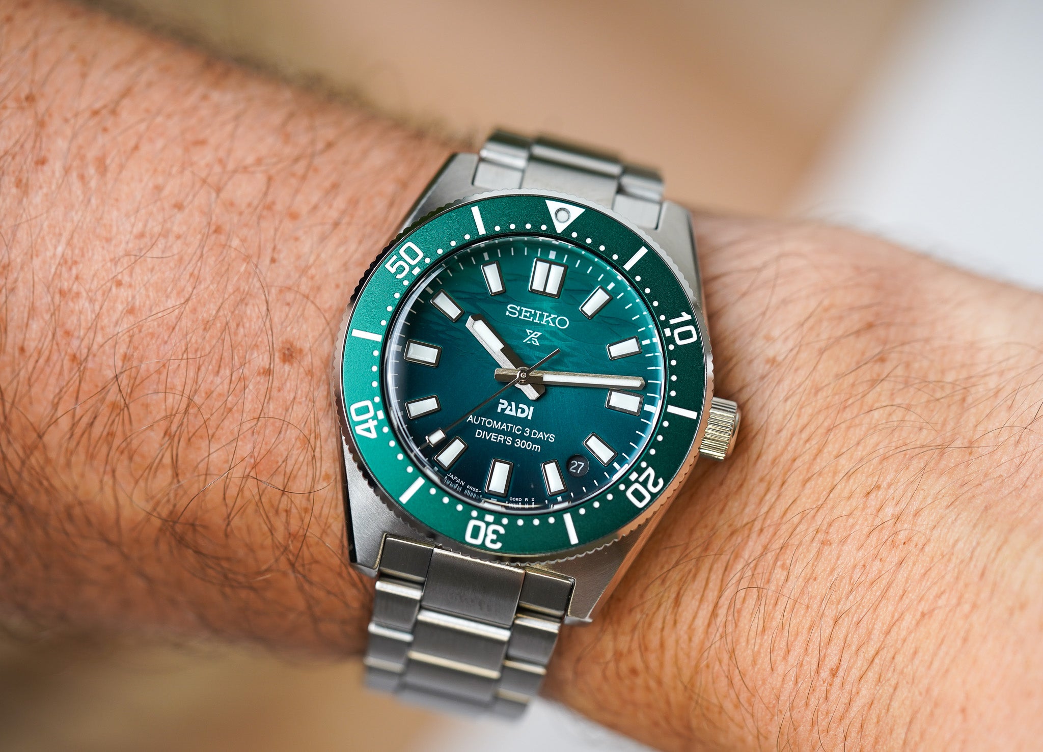 Seiko Prospex PADI Special Edition SPB501