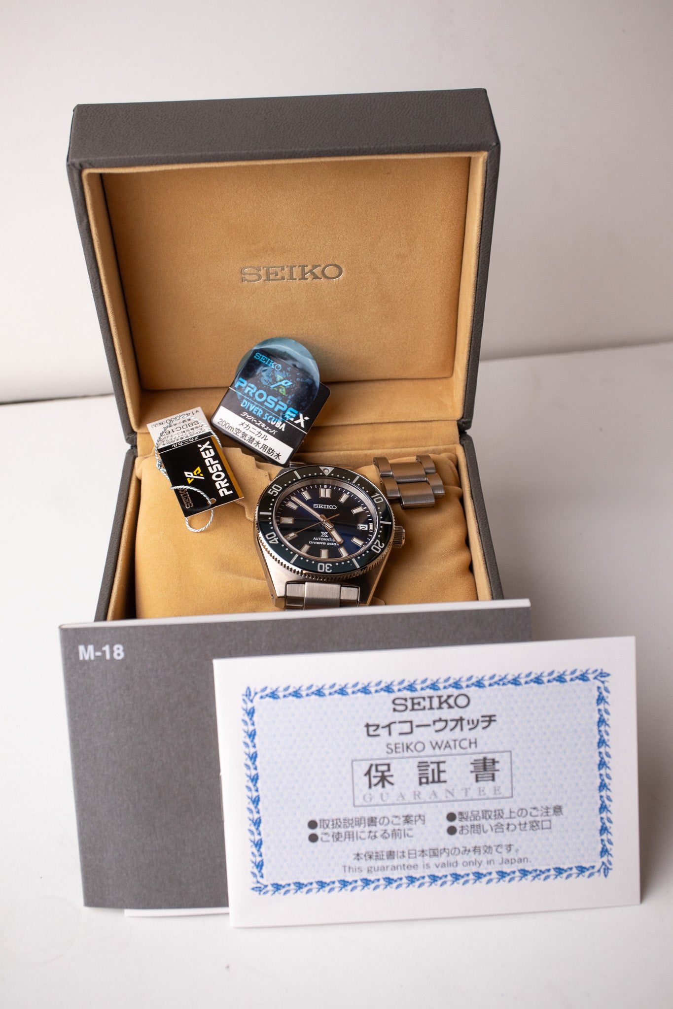 Seiko Prospex SBDC163