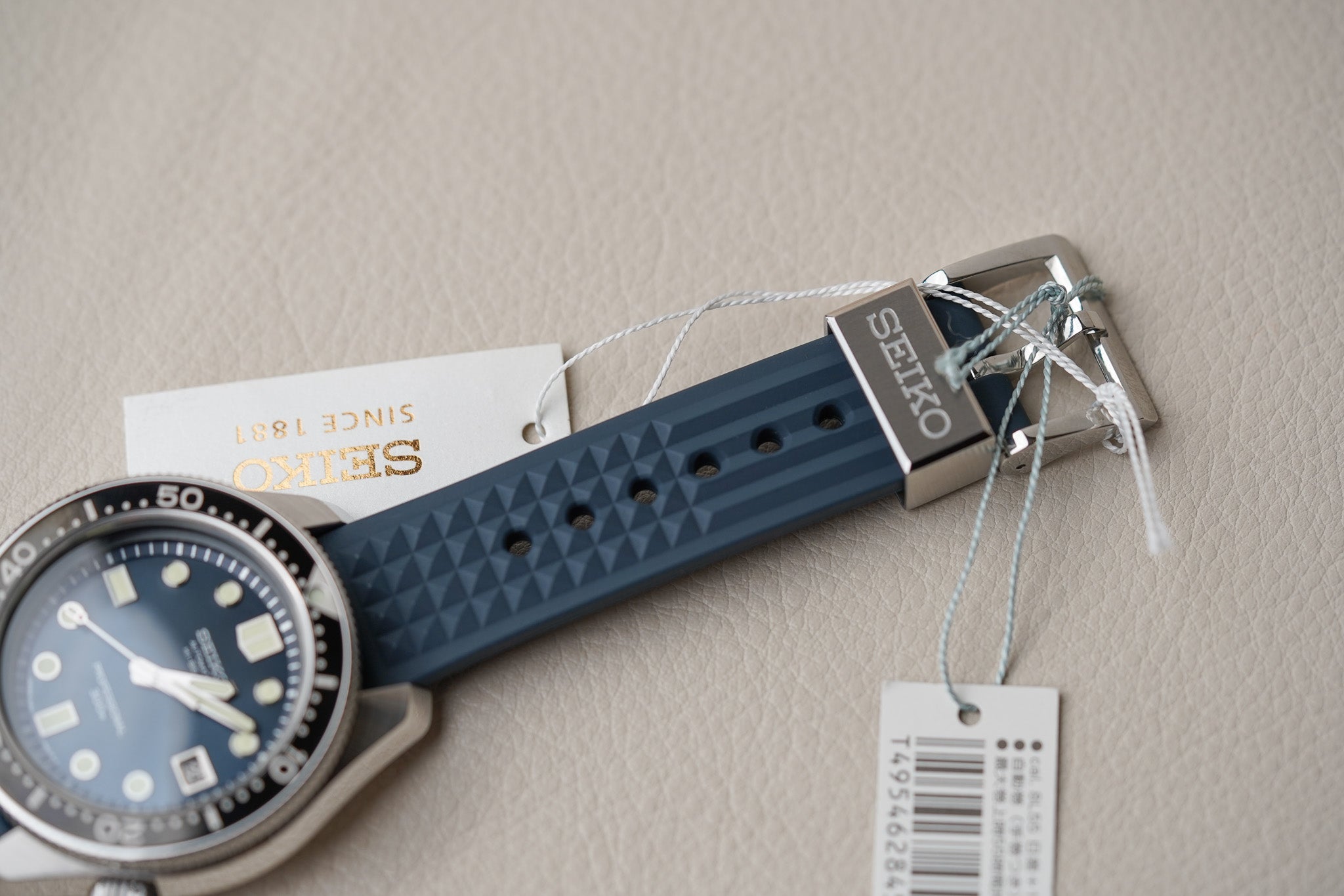 Seiko Prospex SLA039 55th Anniversary – Belmont Watches
