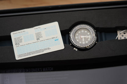 Seiko Prospex SLA041 1975 Recreation Tuna 55th Anniversary Diver