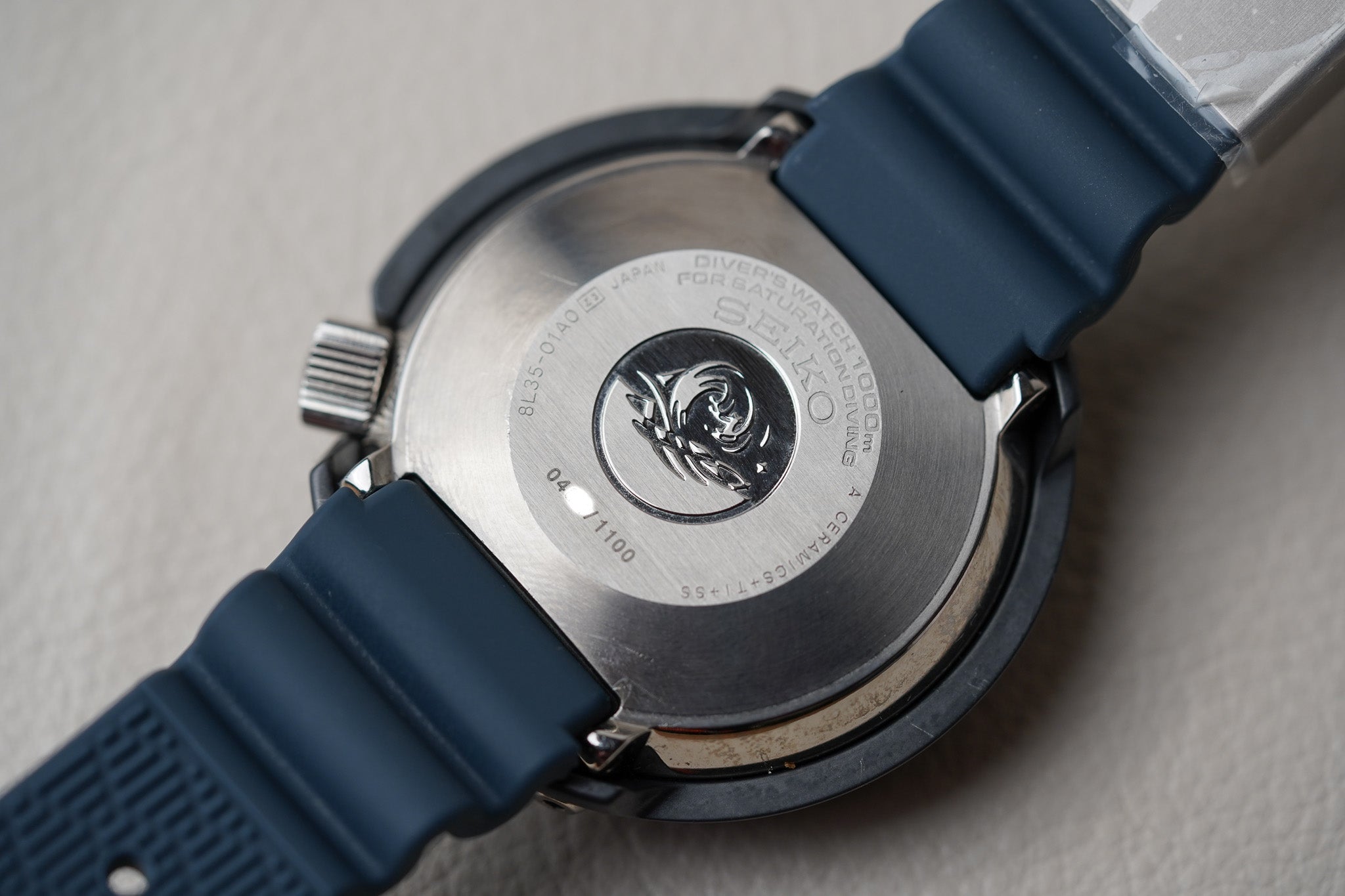 Seiko Prospex SLA041 1975 Recreation Tuna 55th Anniversary