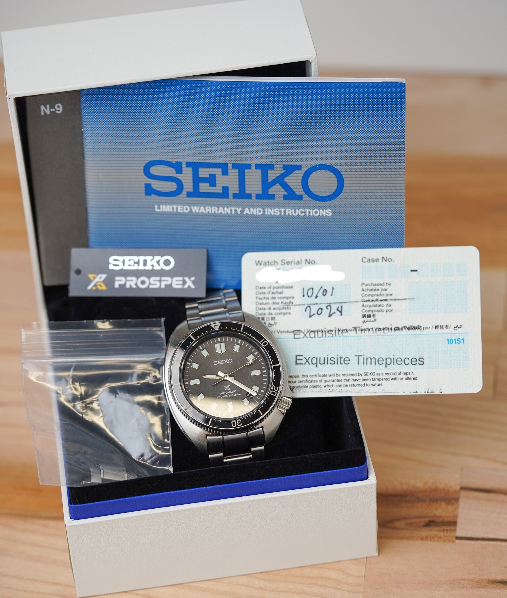Seiko Prospex SLA051 1970’s Re-Interpretation