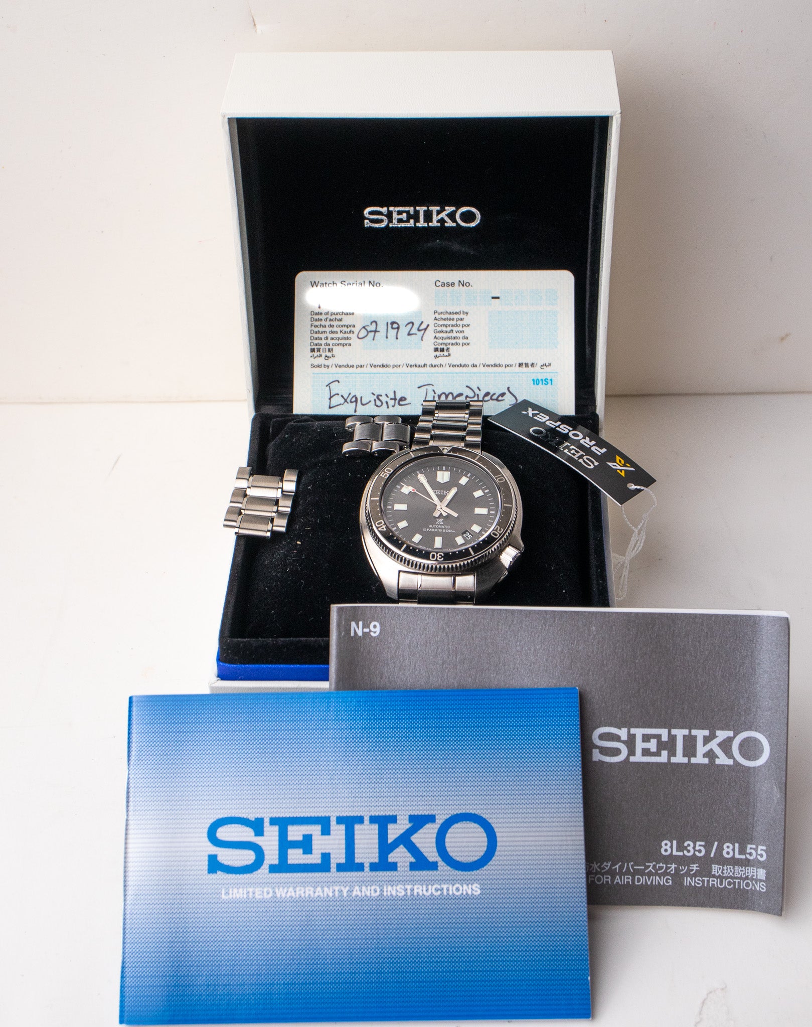 Seiko Prospex SLA051 1970’s Re-Interpretation