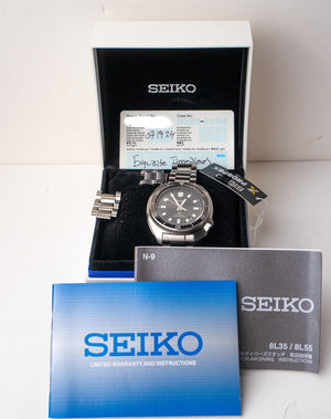 Seiko Prospex SLA051 1970’s Re-Interpretation