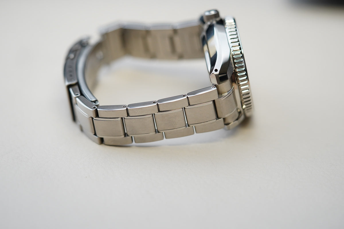 Seiko Prospex SLA059 Maroon Seigaiha U.S. Special Edition