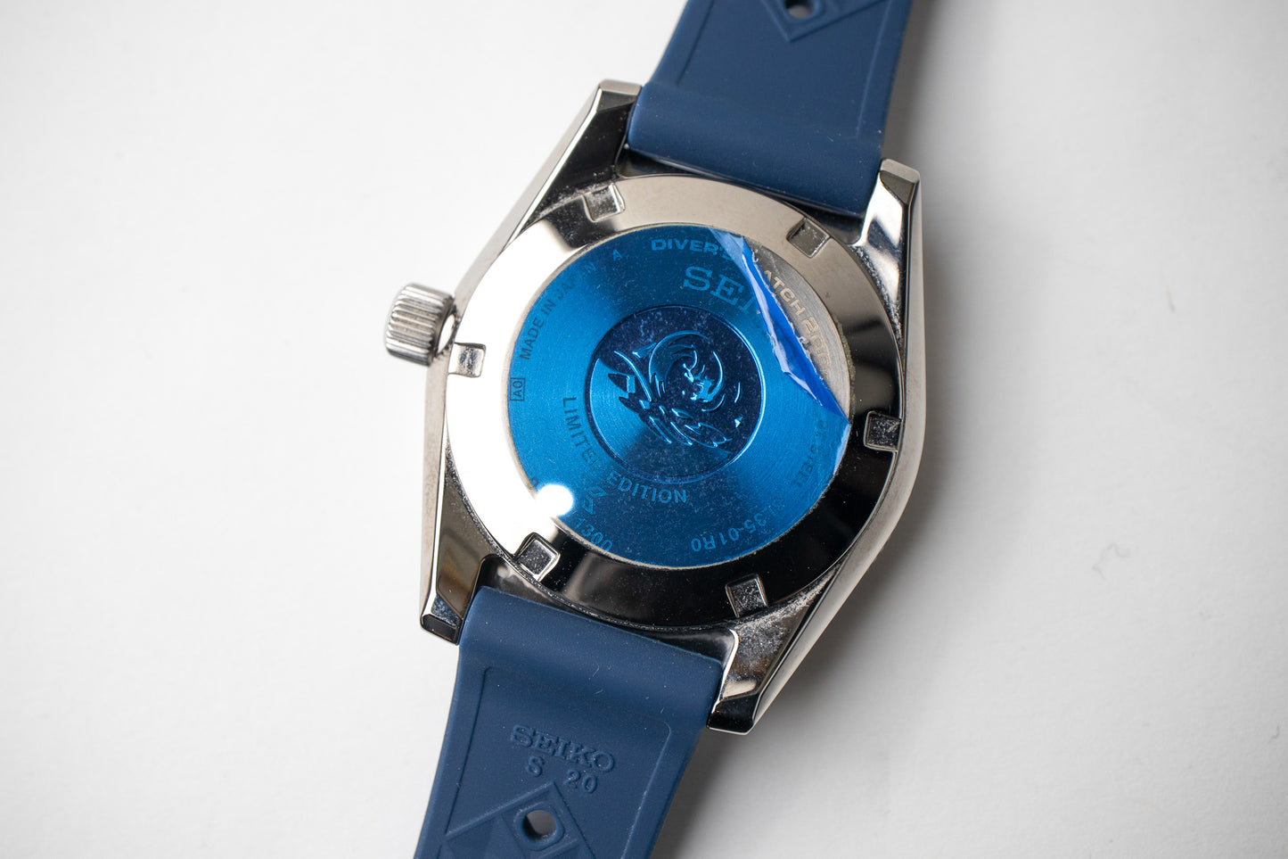 Seiko Prospex SLA065 "Save the Oceans"