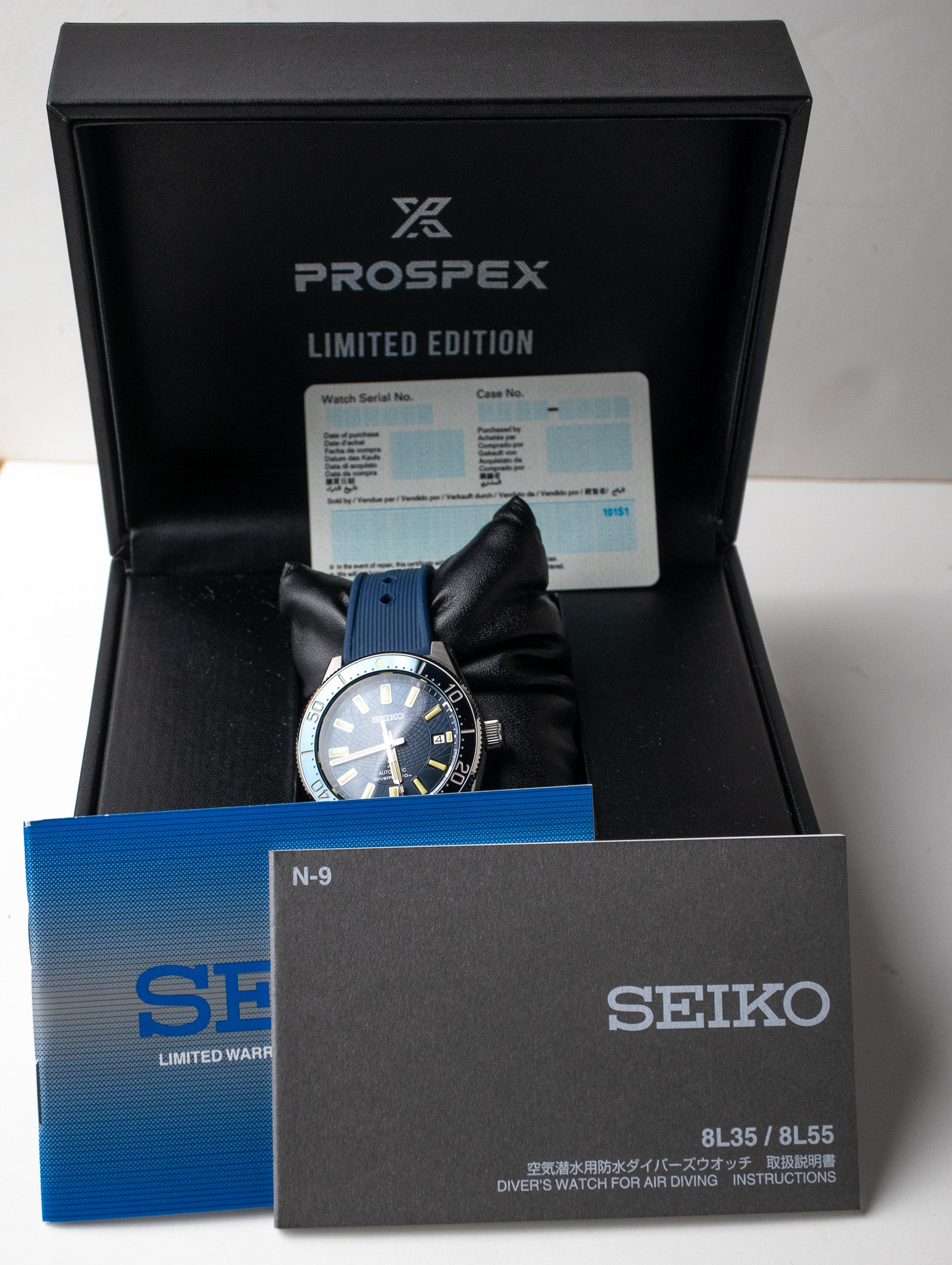 Seiko Prospex SLA065 "Save the Oceans"