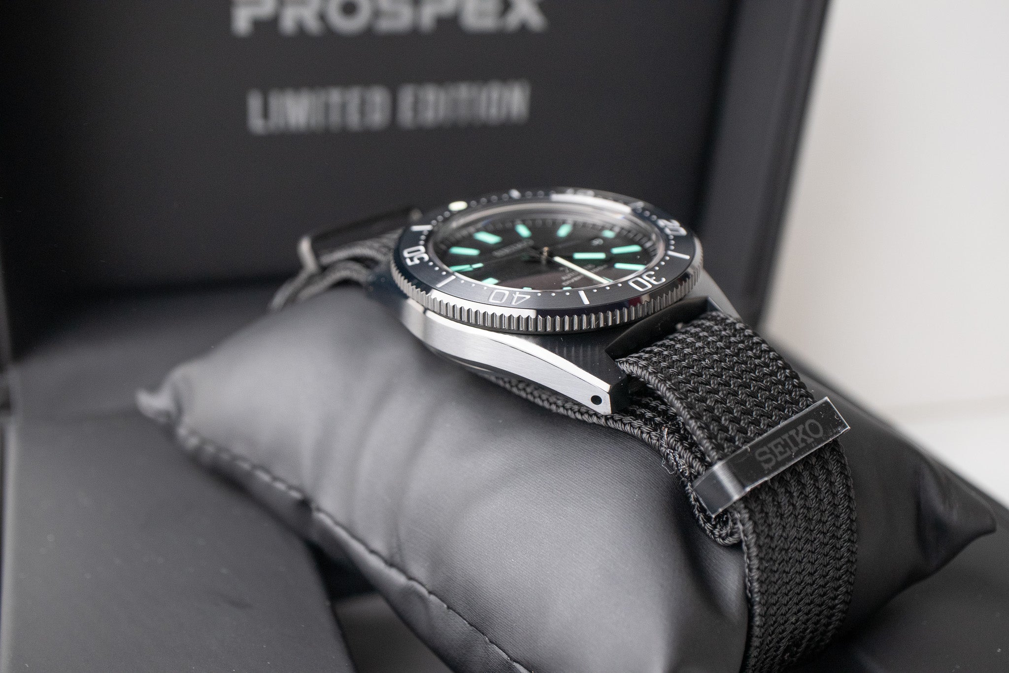 Seiko Prospex SLA067 Black Series Limited – Belmont Watches