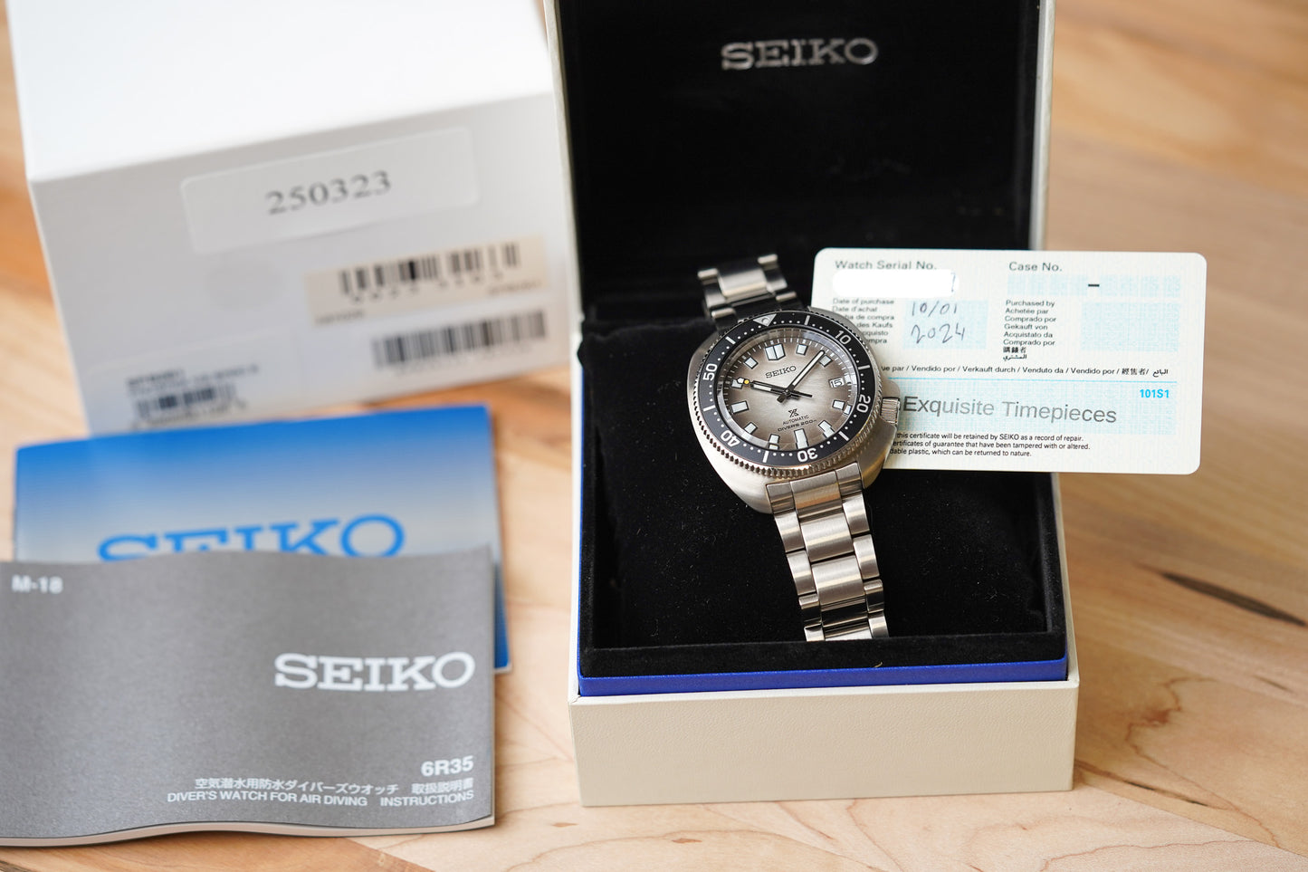 Seiko Prospex SPB261 “Ice Diver”