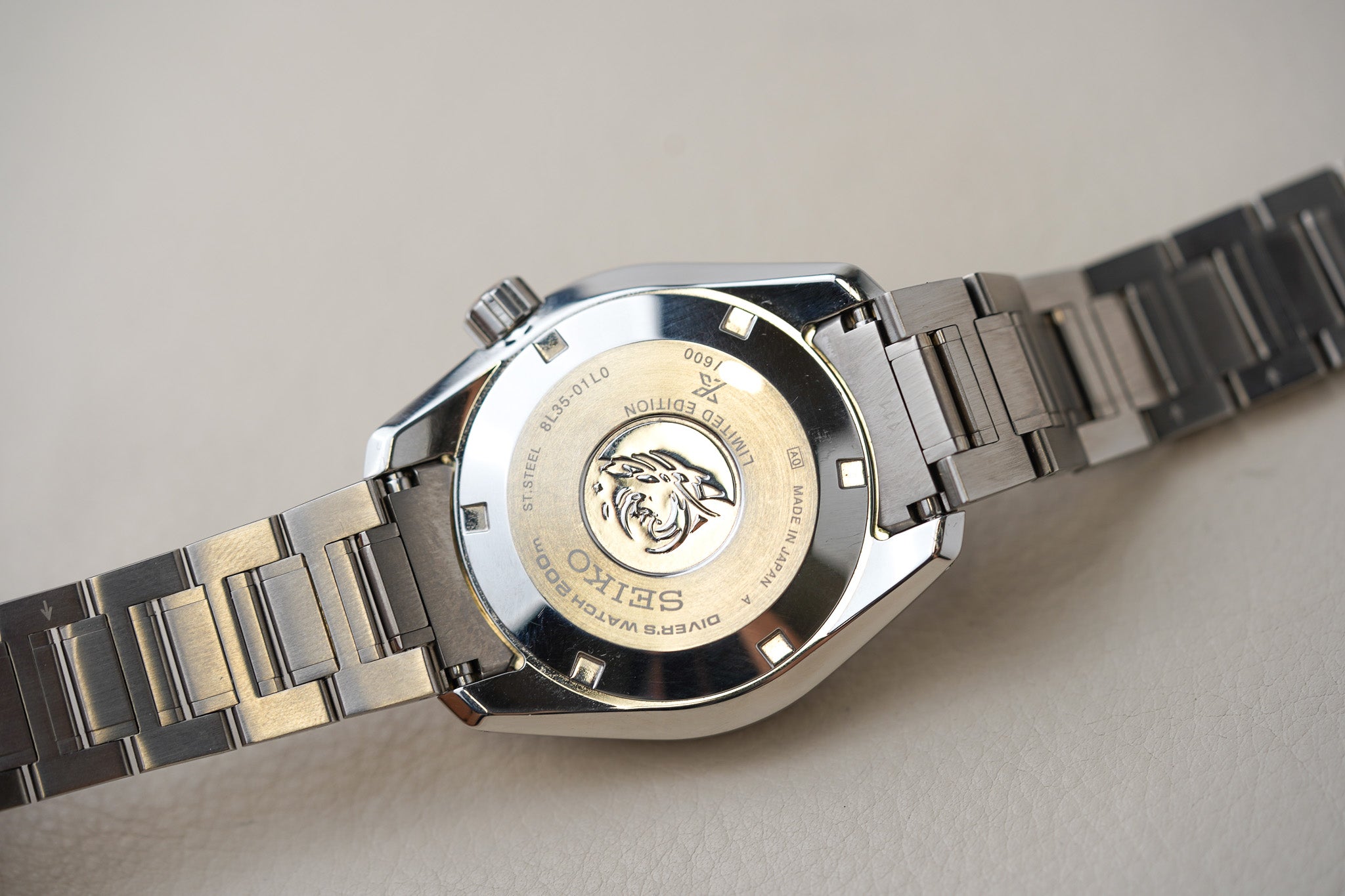 Seiko Prospex Save the Ocean Diver SLA057