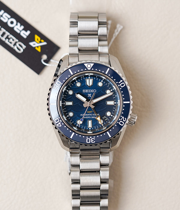 Seiko Prospex Sea GMT 60th Anniversary Limited Edition SPB509