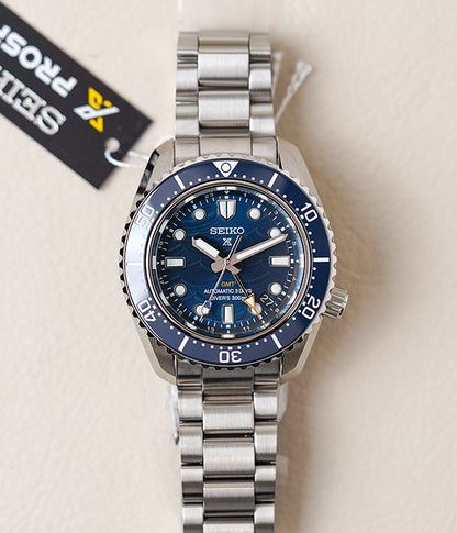 Seiko Prospex Sea GMT 60th Anniversary Limited Edition SPB509