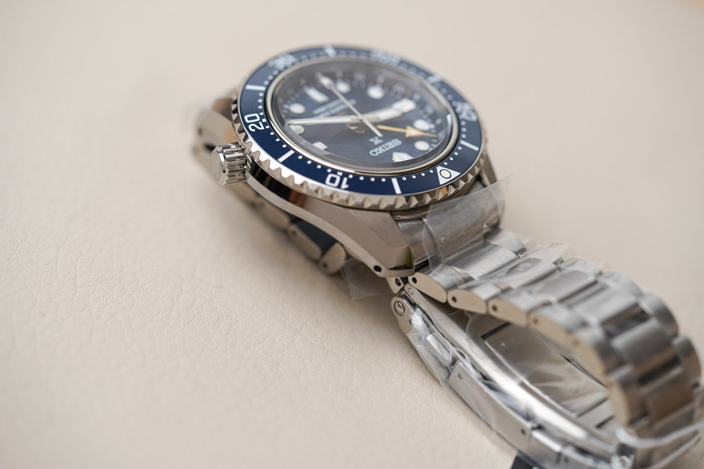 Seiko Prospex Sea GMT 60th Anniversary Limited Edition SPB509