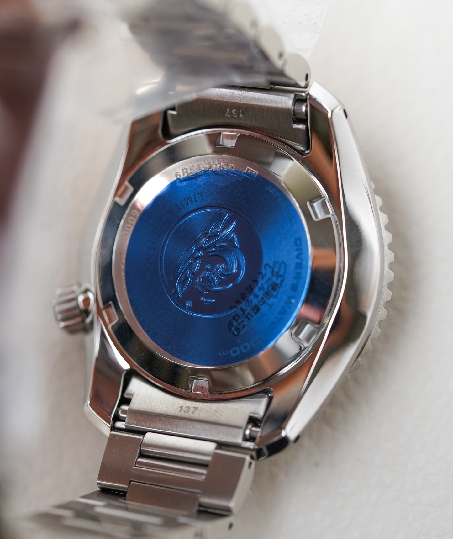 Seiko Prospex Sea GMT 60th Anniversary Limited Edition SPB509