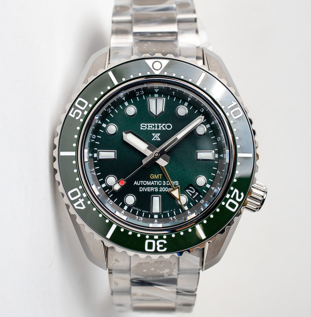 Seiko Prospex Sea GMT SPB381