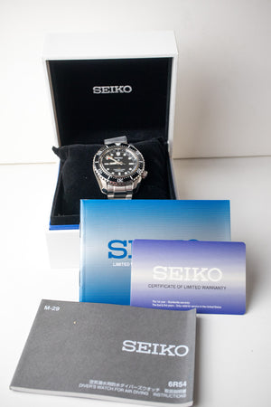 Seiko Prospex Sea GMT SPB383