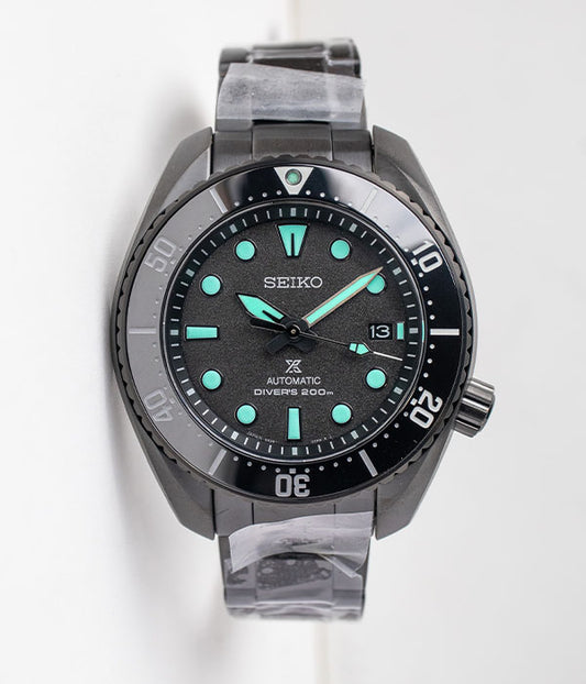 Seiko Prospex Sea SPB433 'Black Series'