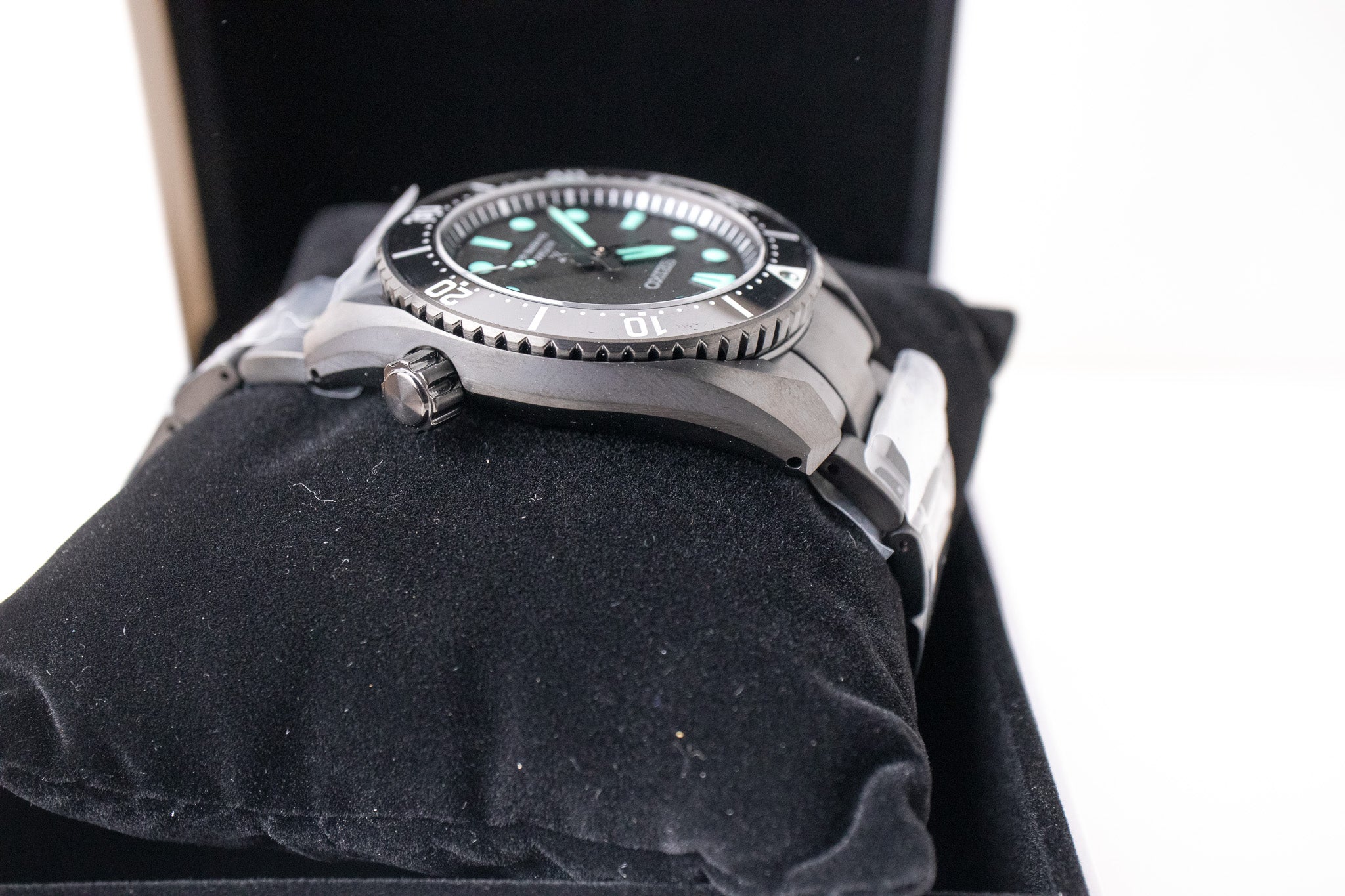 Seiko Prospex Sea SPB433 'Black Series'