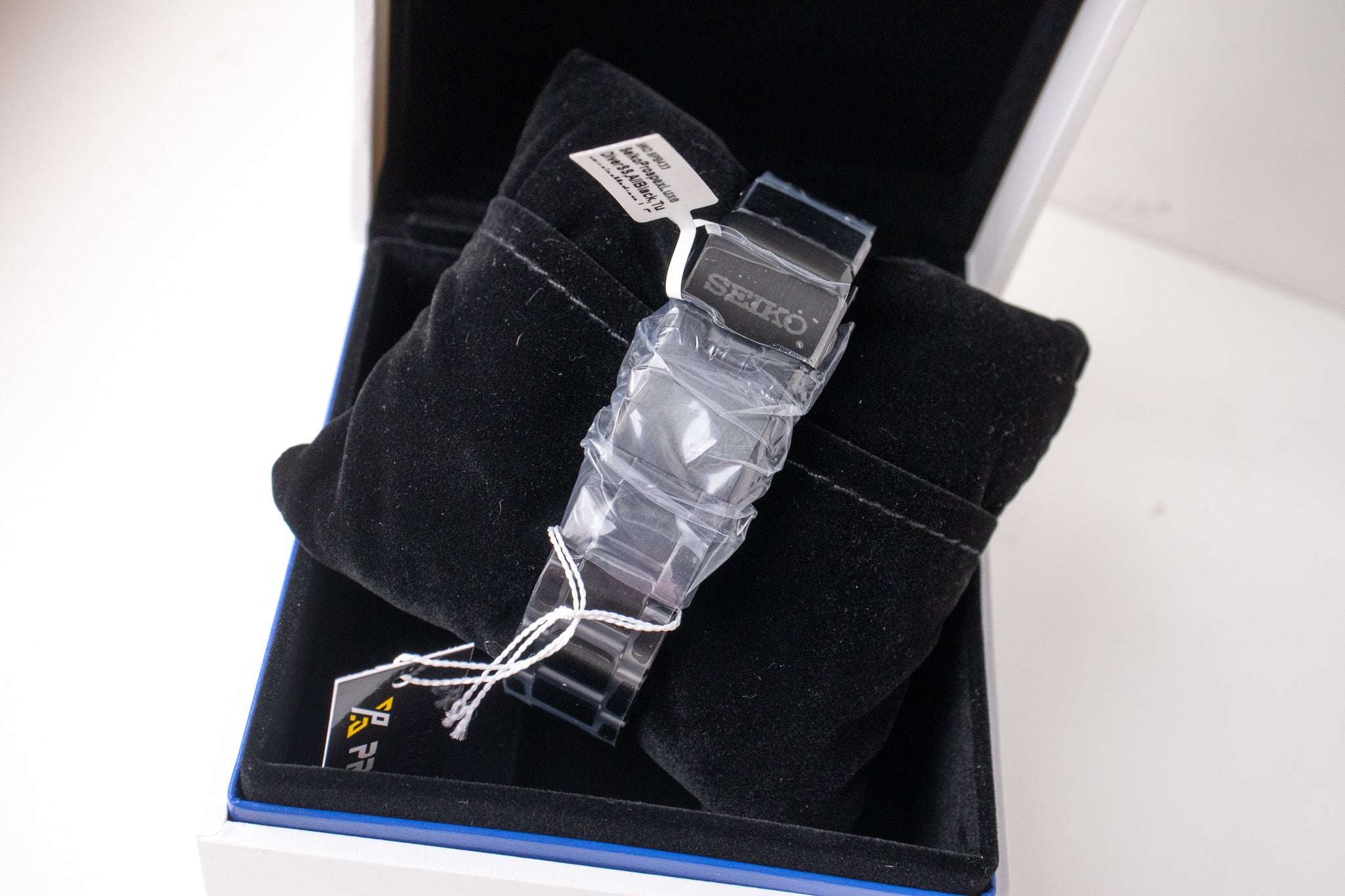 Seiko Prospex Sea SPB433 'Black Series'