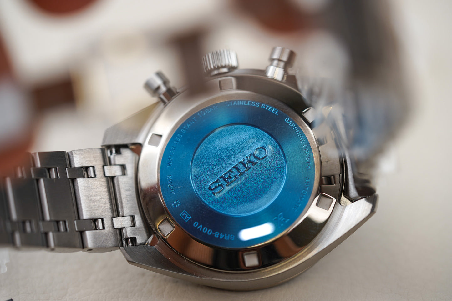 Seiko Prospex Speedtimer Chronograph SRQ055