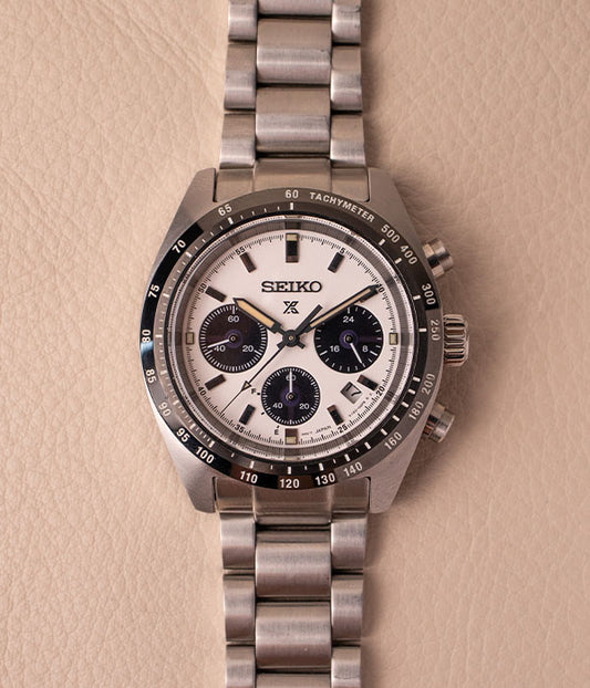 Seiko Prospex Speedtimer Solar SSC813