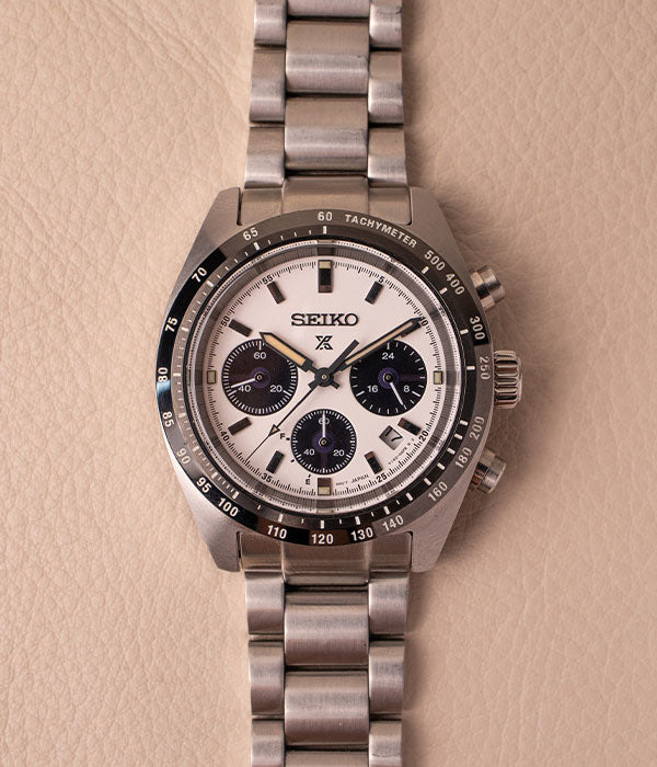 Seiko Prospex Speedtimer Solar SSC813