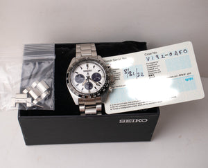 Seiko Prospex Speedtimer Solar SSC813