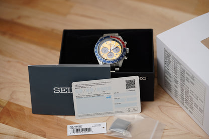 Seiko Prospex Speedtimer Solar SSC947