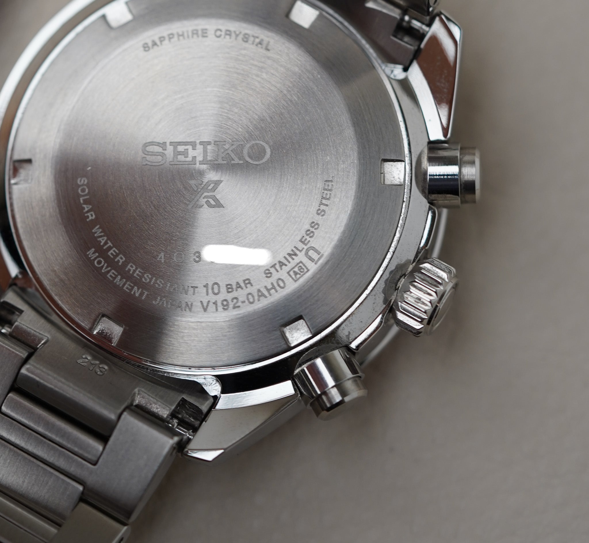 Seiko Prospex Speedtimer Solar SSC947 – Belmont Watches