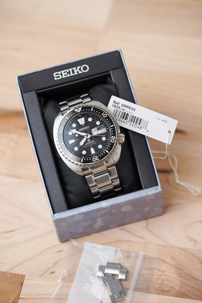 Seiko Prospex Turtle Diver SRPE03