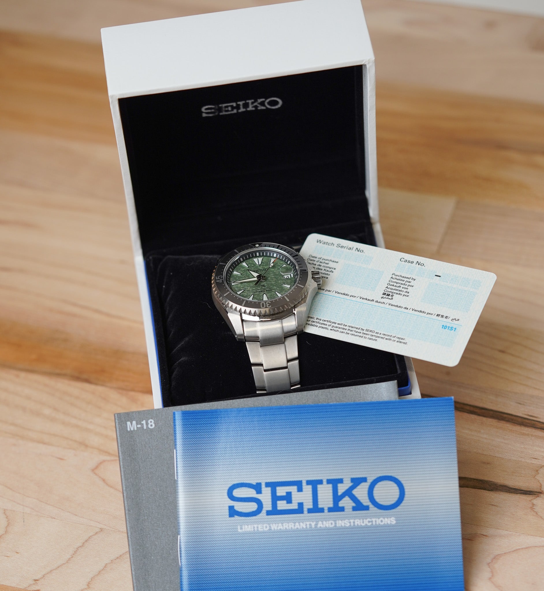 Seiko Prospex U.S Special Edition SPB349