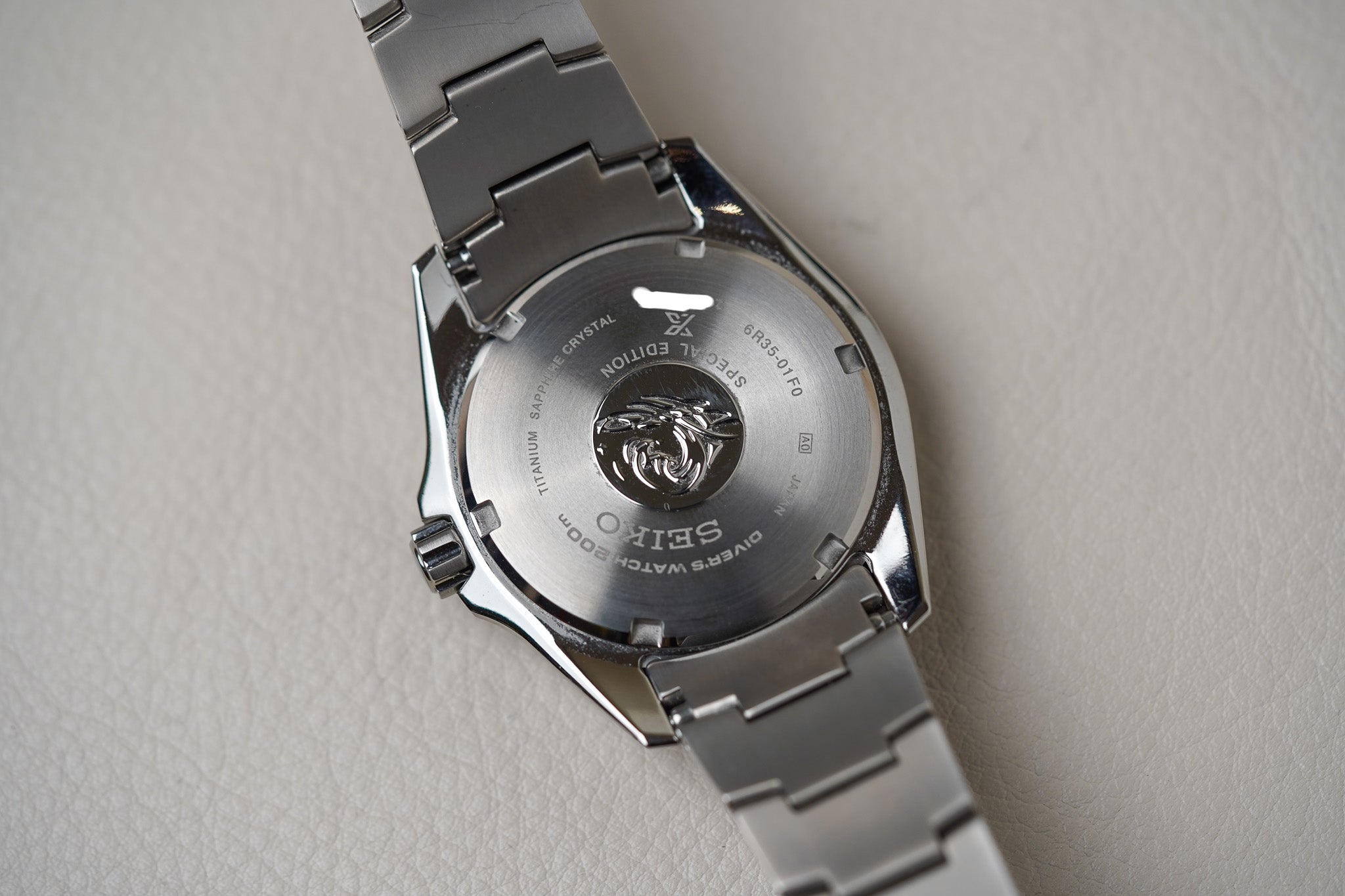 Seiko Prospex U.S Special Edition SPB349