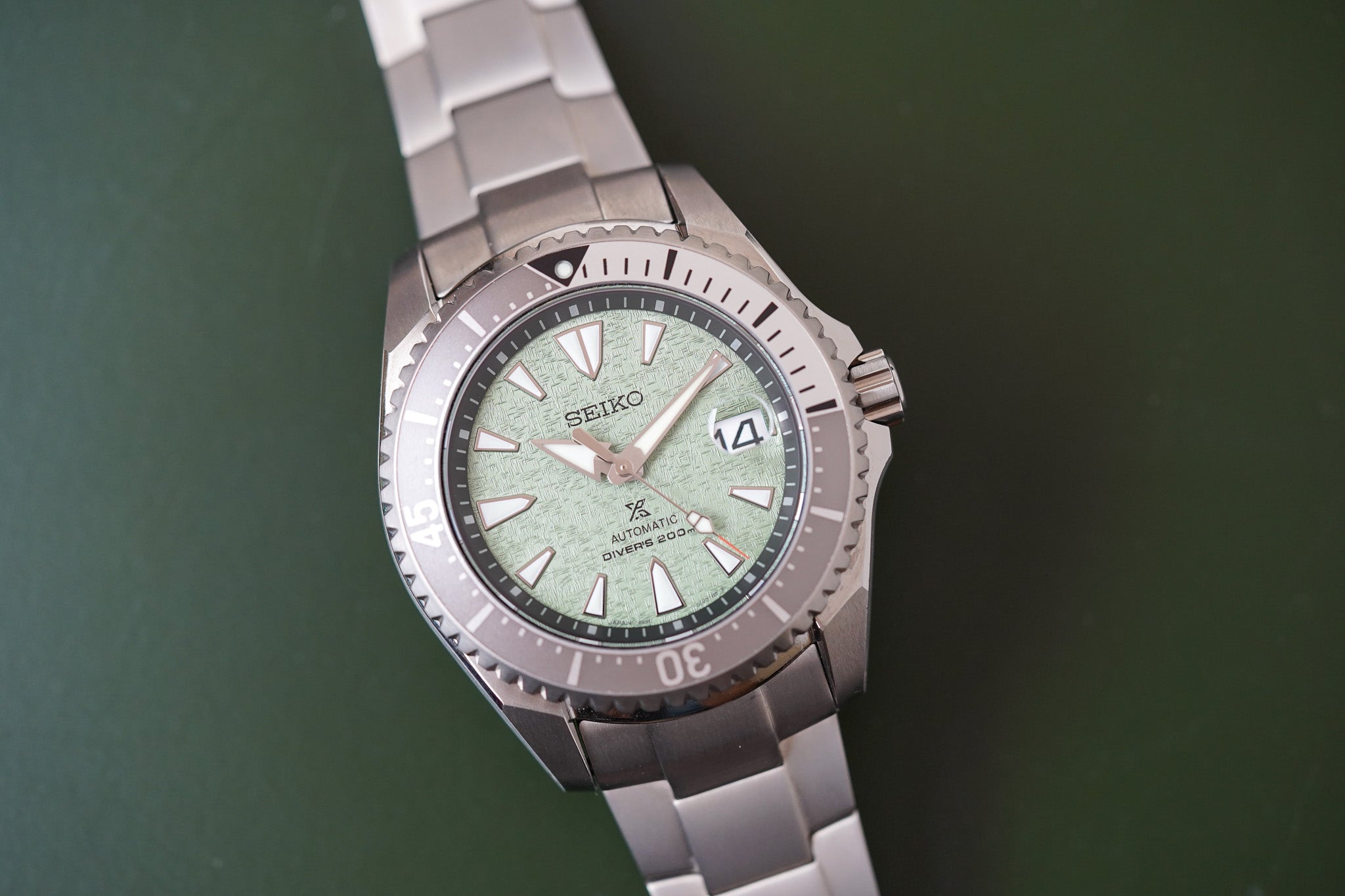 Seiko Prospex U.S Special Edition SPB349