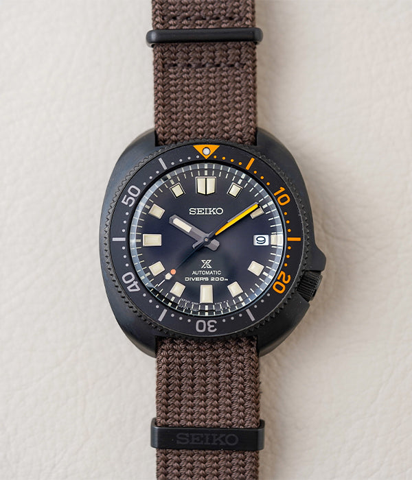 Seiko Prospex 'Black Series' Willard SPB257