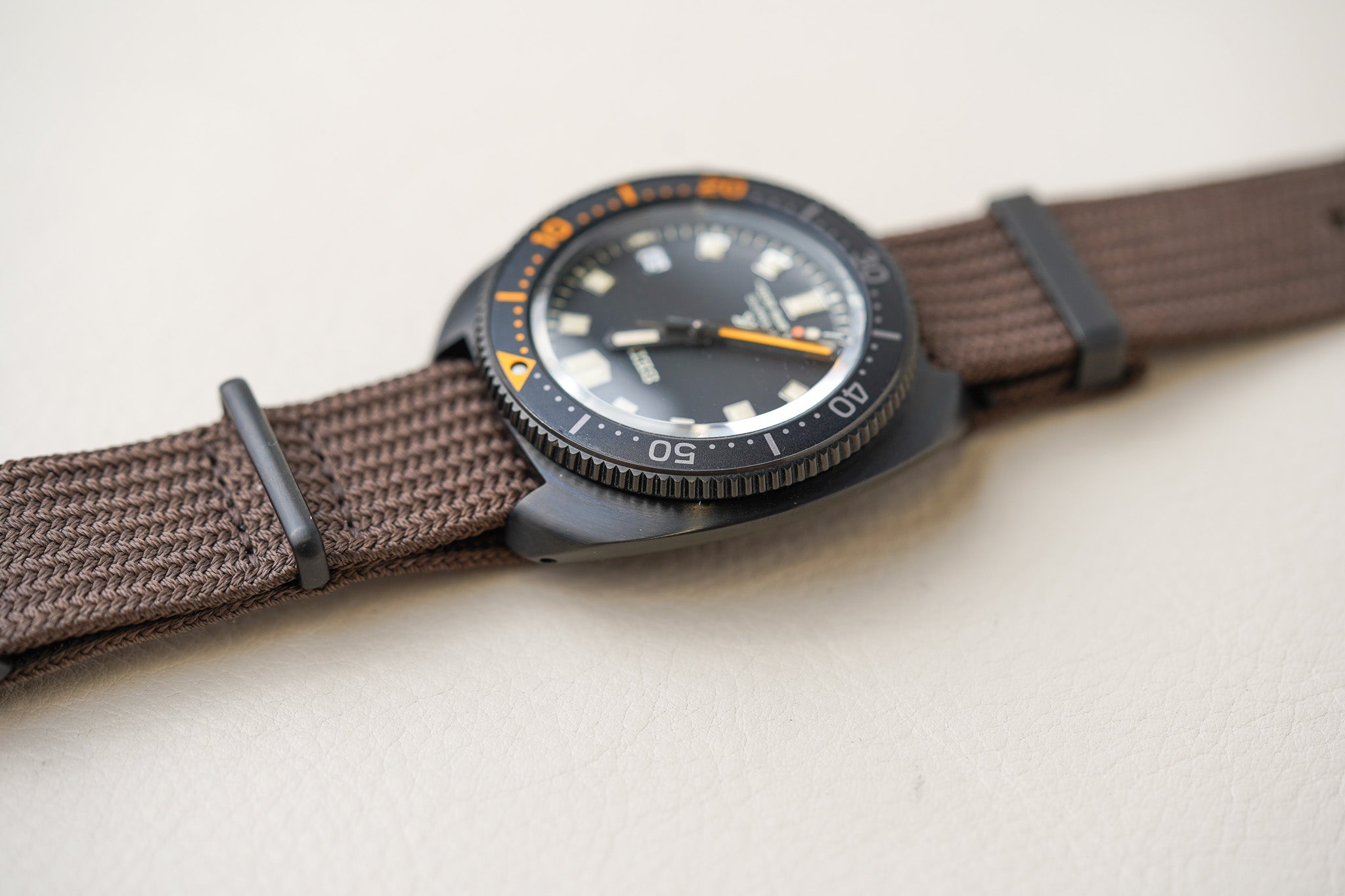 Seiko Prospex 'Black Series' Willard SPB257