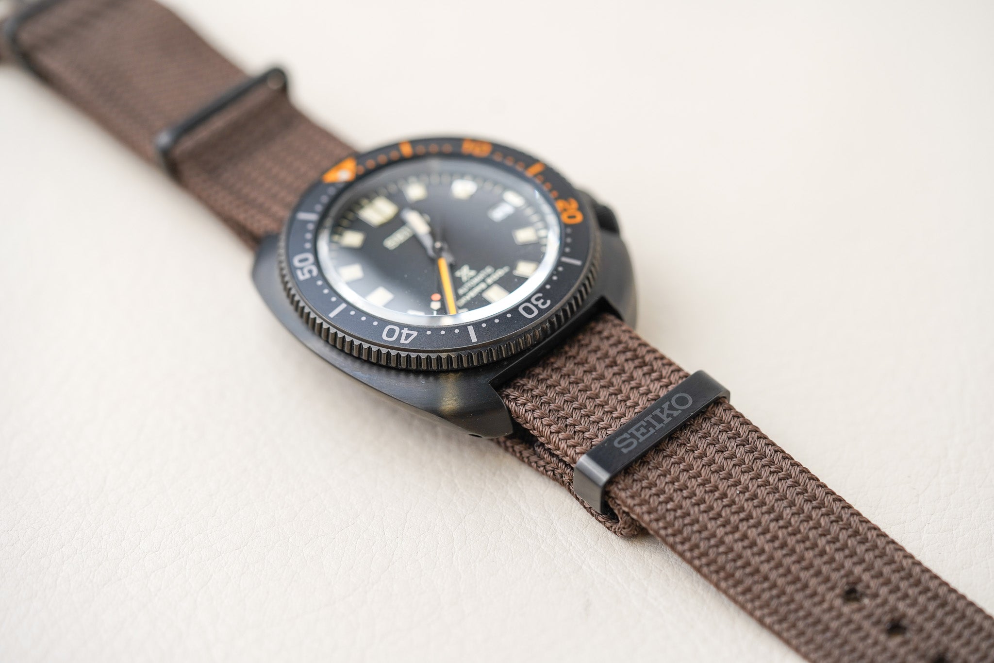 Seiko Prospex 'Black Series' Willard SPB257