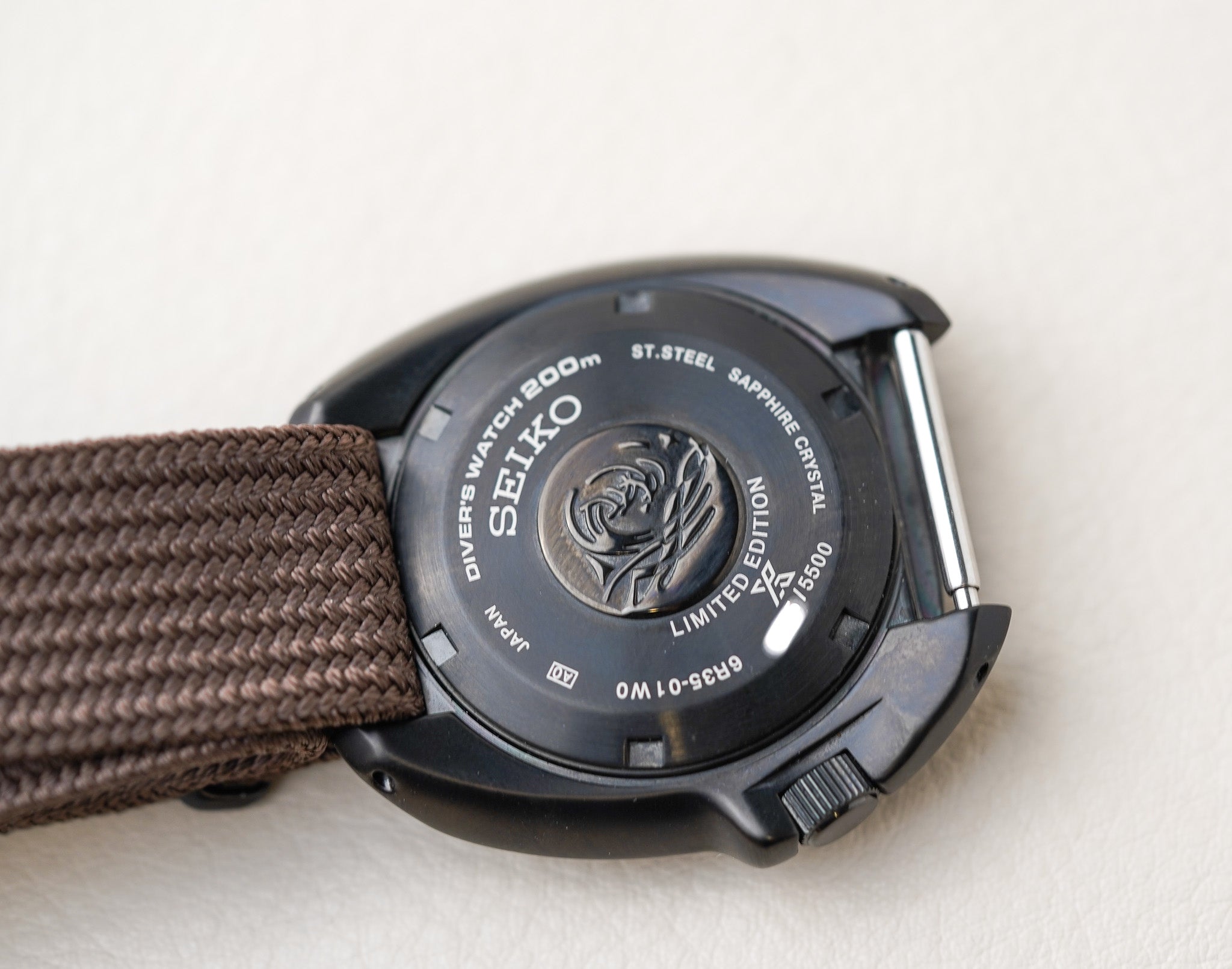 Seiko Prospex 'Black Series' Willard SPB257