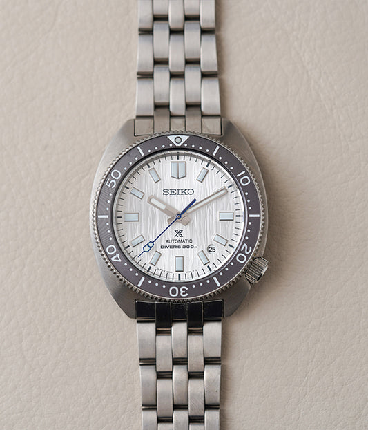 Seiko Prospex 'Save The Ocean' SPB333