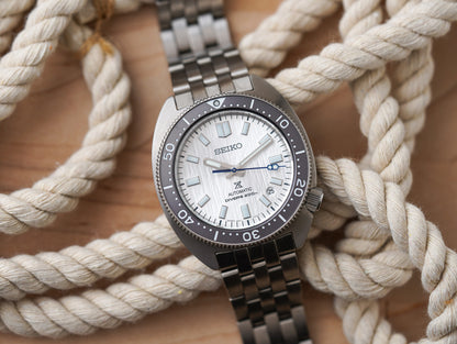 Seiko Prospex 'Save The Ocean' SPB333