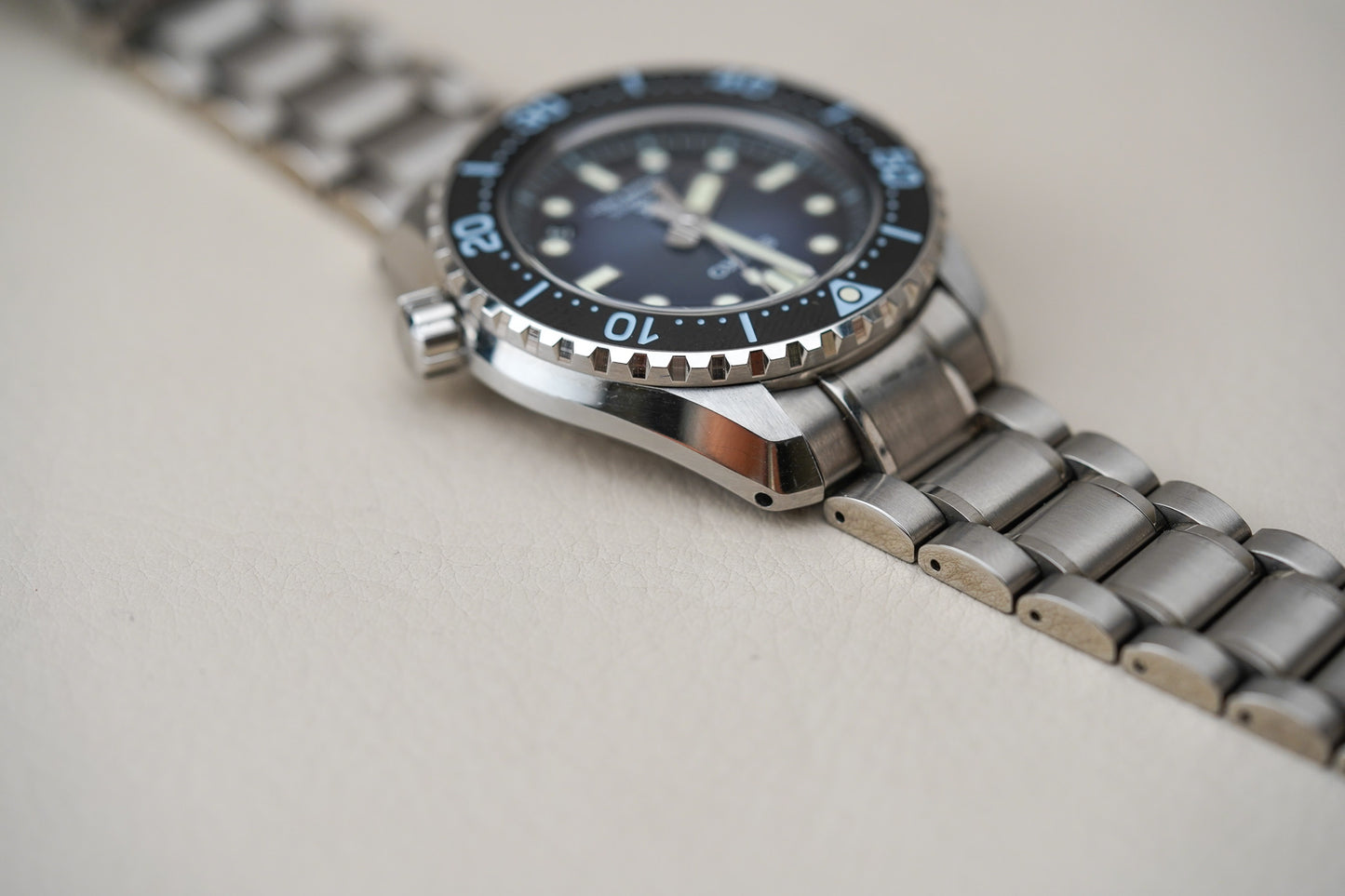 Seiko Prospex 'Save the Ocean' SLA055