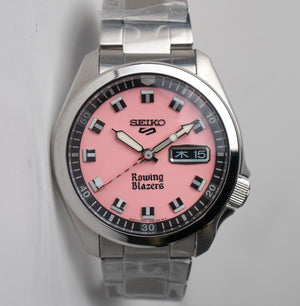 Seiko Rowing Blazers X Seiko 5 Pink