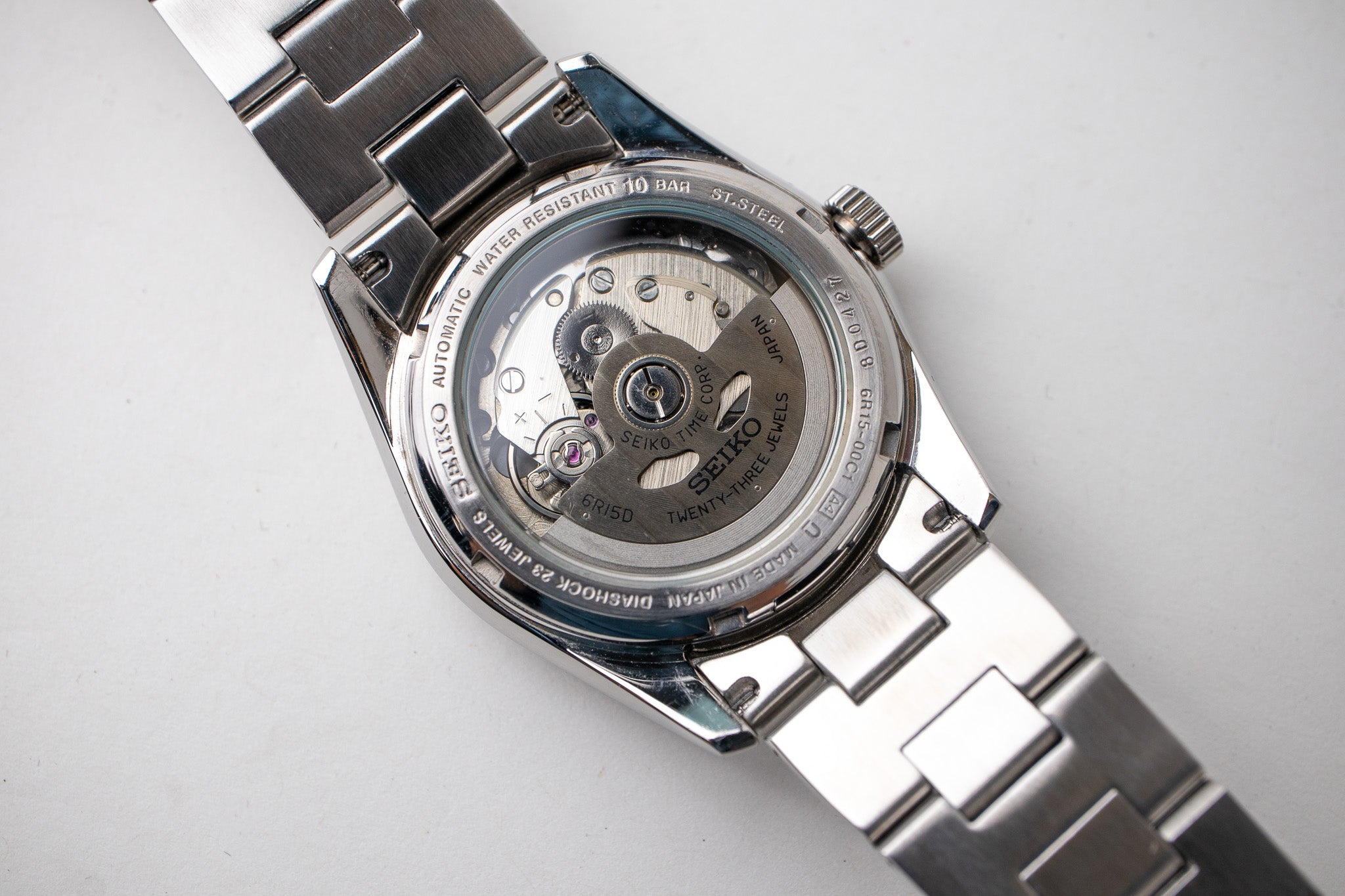 Seiko SARB035 – Belmont Watches