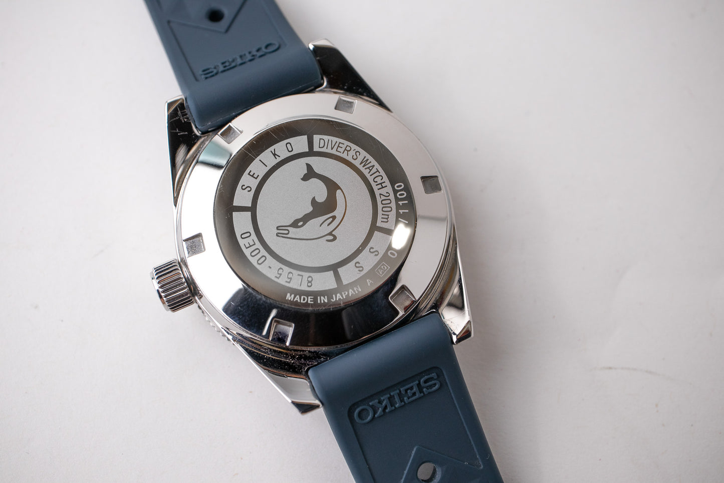 Seiko SLA037 Blue 55th Anniversary