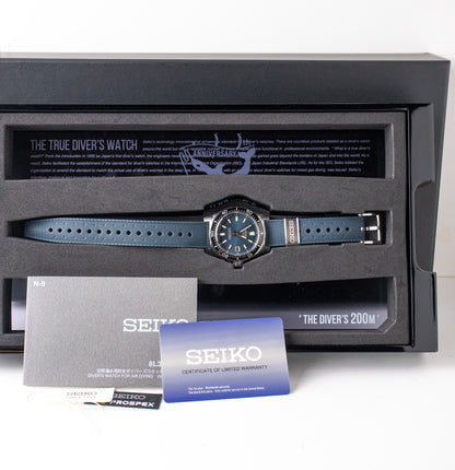 Seiko SLA037 Blue 55th Anniversary