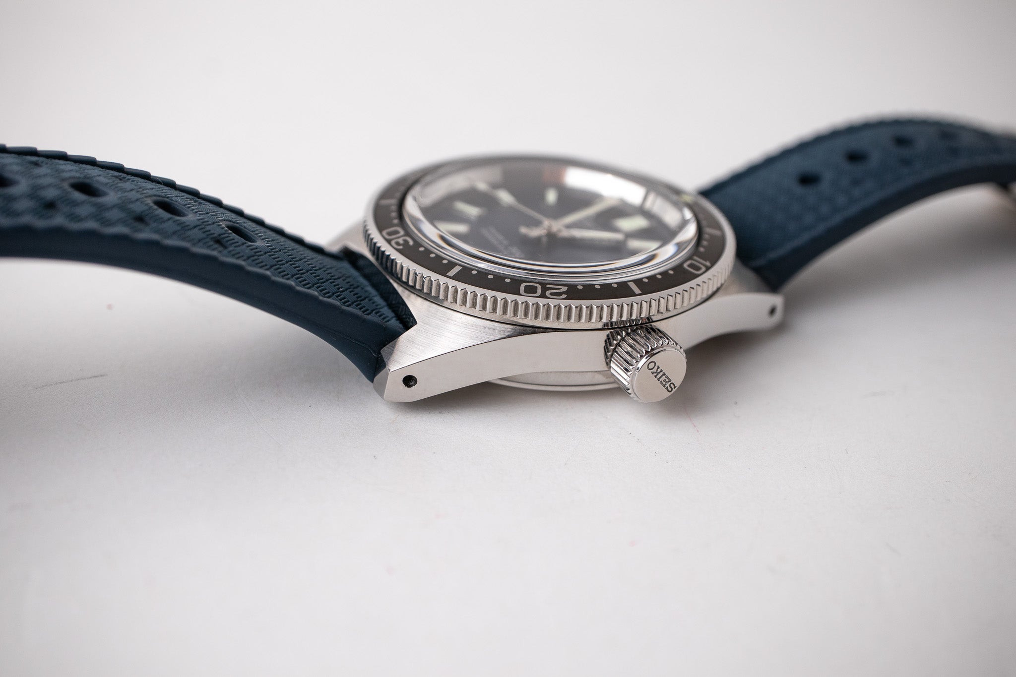 Seiko SLA037 Blue 55th Anniversary Belmont Watches