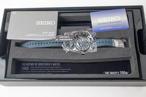 Seiko SLA037 Blue 55th Anniversary